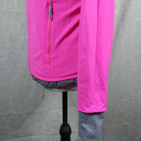 iviva by Lululemon Grey/Pink Reversible Jacket - Picture 5 of 6